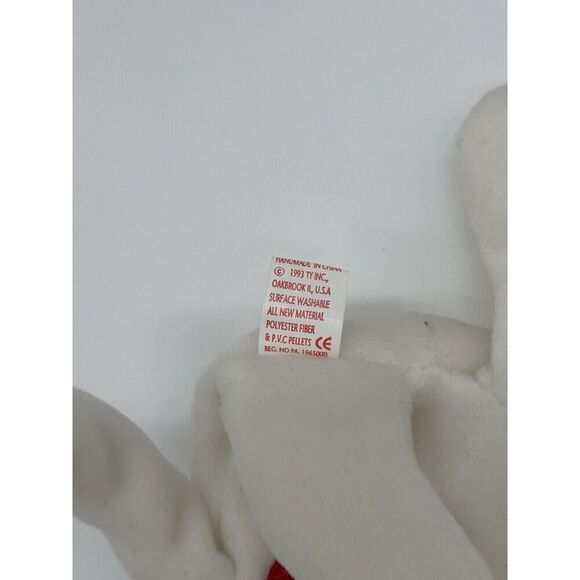 Lot Of 4 Beanie Babies Erin Valentino Valentina Peace READ FOR MORE INFO - Picture 16 of 16